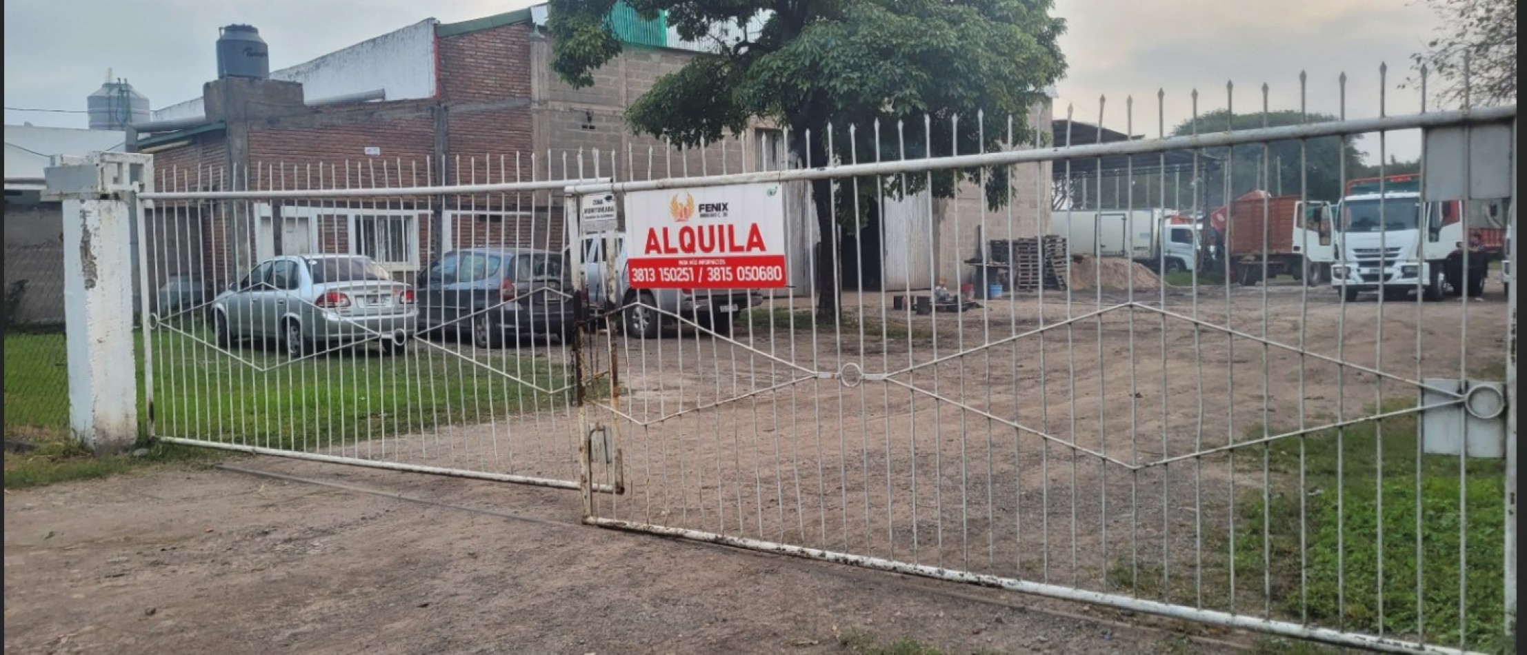 ||| GALPON  500 M2 SOBRE EX RUTA N°9 ACCESO SUR |||