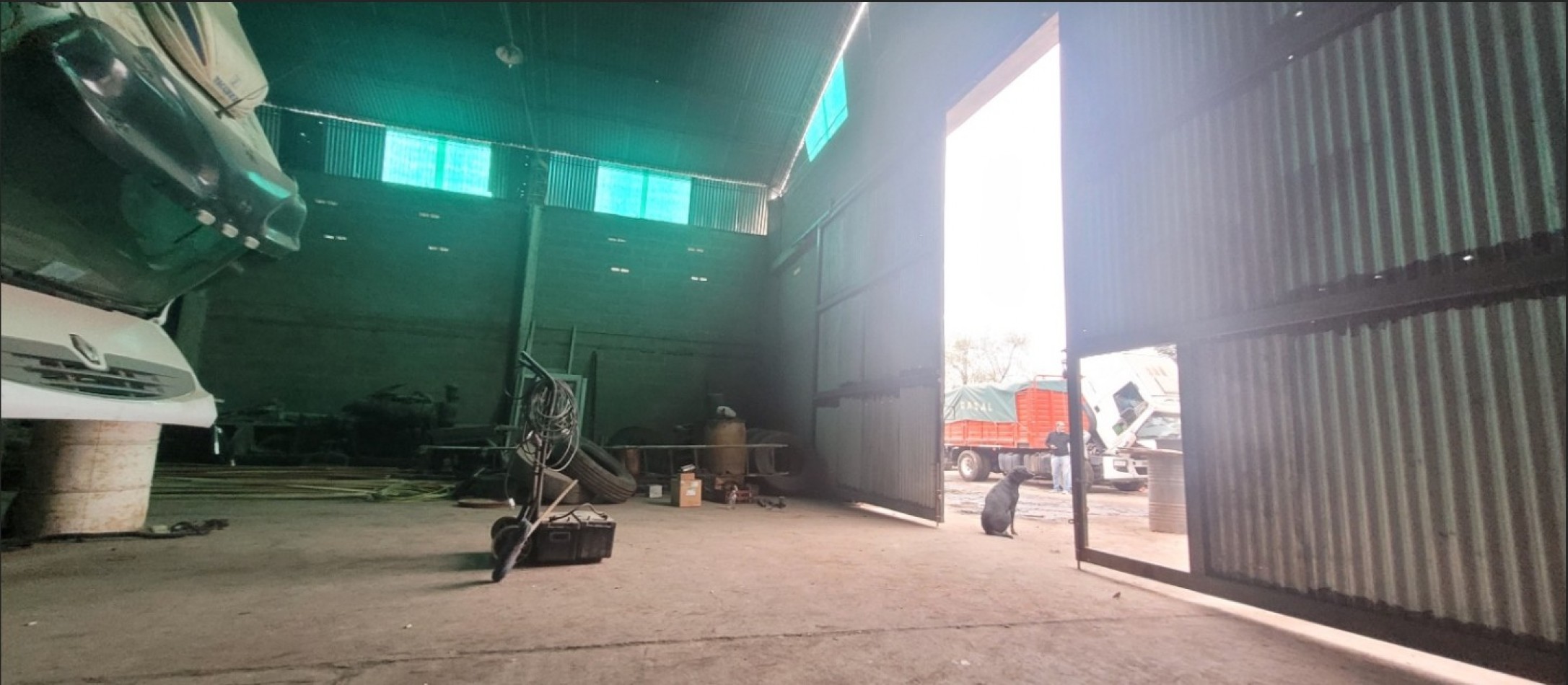||| GALPON  500 M2 SOBRE EX RUTA N°9 ACCESO SUR |||