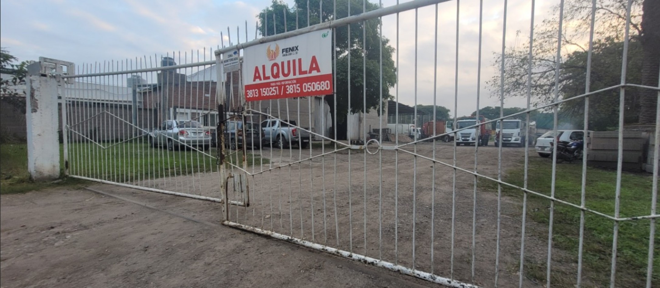 ||| GALPON  500 M2 SOBRE EX RUTA N°9 ACCESO SUR |||