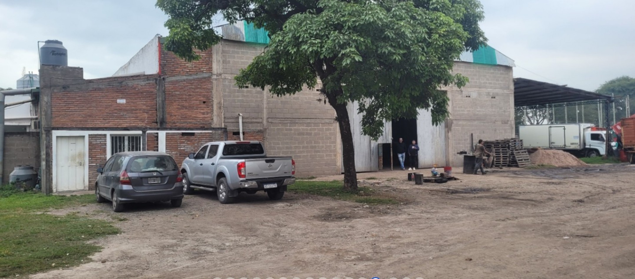 ||| GALPON  500 M2 SOBRE EX RUTA N°9 ACCESO SUR |||