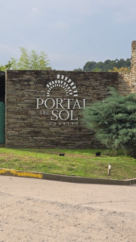 ||| LOTE ESQUINA 869M2 EN COUNTRY PORTAL DEL SOL |||