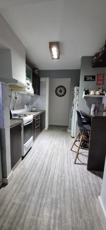 ||| DEPTO 3 DORM EN P/B - VENTA / C/COCHERA CUB Y GALERIA C/ASADOR - PATIO - CRED HIPOT |||