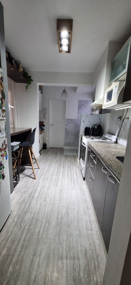 ||| DEPTO 3 DORM EN P/B - VENTA / C/COCHERA CUB Y GALERIA C/ASADOR - PATIO - CRED HIPOT |||