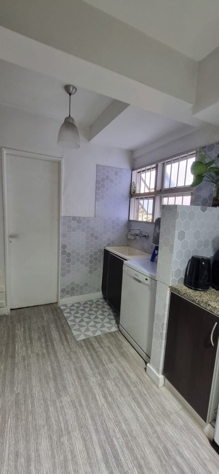 ||| DEPTO 3 DORM EN P/B - VENTA / C/COCHERA CUB Y GALERIA C/ASADOR - PATIO - CRED HIPOT |||