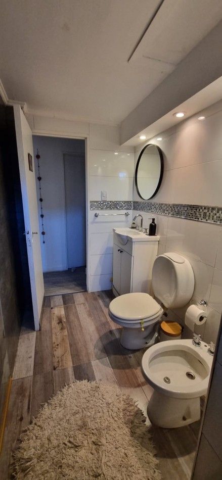 ||| DEPTO 3 DORM EN P/B - VENTA / C/COCHERA CUB Y GALERIA C/ASADOR - PATIO - CRED HIPOT |||